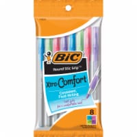 BIC Round Stic Grip Xtra-Comfort Medium Point Ball Pens Perspective: Main