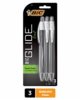 BIC® Bic Glide™ Exact Fine Ball Point Pens - Black