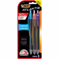 BIC Atlantis Comfort Fashion Medium Ball Pens Perspective: Main