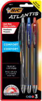 BIC Atlantis Comfort Retractable Ball Point Medium Point Pens Perspective: Main