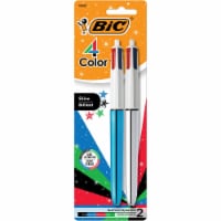 BIC® 4 Color Metallic Ball Pens Perspective: Main
