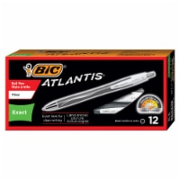 BIC Atlantis Exact Fine Pen - Black