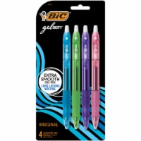 BIC Gel-ocity Medium Gel Pen - Vivid Colors Perspective: Main