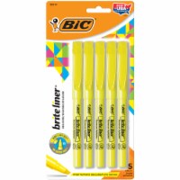 BIC Brite Liner® Highlighters - Yellow