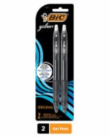 BIC® Gel-ocity™ Medium Point Gel Pens - Black Perspective: Main