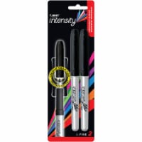BIC Intensity Fine Point Permanent Marker - Black Perspective: Main