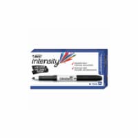 Bic Soft Grip Fine Point Dry Erase Marker - Black