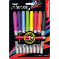 BIC® Intensity™ Fine-Point Permanent Markers, 8 pk - Fry's Food Stores