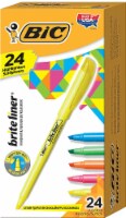 Bic  Brite Liner®  Chisel Tip Fluorescent Highlighter Assorted