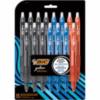 BIC® Gelocity Original Extra Smooth Gel Pens