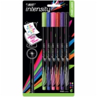 BIC® Intensity Bold Colors Fineliner Pens - Assorted