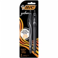 BIC® Gel-ocity® Quick Dry Gel Pens - Black