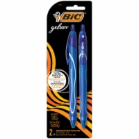 BIC® Gel-ocity™ Quick Dry Gel Pens - Blue Perspective: Main