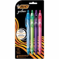 BIC® Gel-ocity Quick Dry Medium Gel Pens - Assorted Perspective: Main