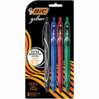 BIC® Gel-ocity™ Medium Point Gel Pens - Assorted Perspective: Main