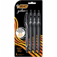 BIC® Gel-ocity™ Quick Dry Medium Gel Pens - Black