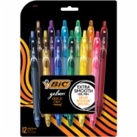 BIC® Gelocity™ Quick Dry Assorted Pens Perspective: Main