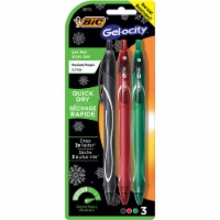 BIC Gel-ocity Quick Dry Gel Pen Holiday Pack Perspective: Main