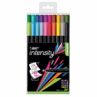 BIC Intensity Ultra-Fine-Point Permanent Markers - Assorted, 8 pk - Fry's  Food Stores