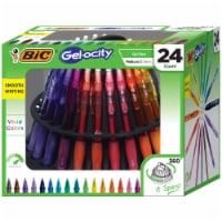 BIC Gelocity Spinner 24 Pack
