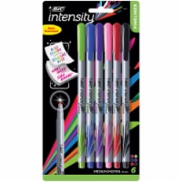 BIC Intensity Fineliner Medium Felt Tip Pens - Assorted Perspective: Main