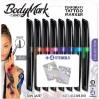 Bic Body Mark Temporary Tattoo Marker 3 pack