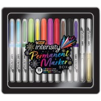BIC Intensity Permanent Marker Holiday Box Perspective: Main