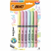 BIC® Intensity Pastel Brite® Liner Highlighters
