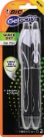BIC Gel-ocity Quick Dry Fine Point Gel Pens - Black Perspective: Main