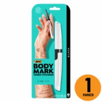 BIC® BodyMark™ Temporary Tattoo Marker - Black Perspective: Main