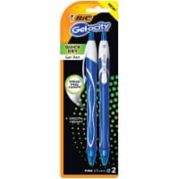 BIC® Gel-ocity® Quick Dry Fine Tip Gel Pen - Blue Perspective: Main