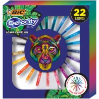 BIC Gelocity Assorted Gel Pens Wheel