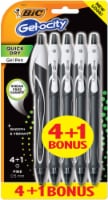 BIC Gel-ocity Quick Dry Gel Pens - Black Perspective: Main