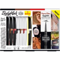 BIC BodyMark Henna Vibes Temporary Tattoo Marker Kit
