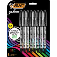 BIC® Gelocity™ Stic Black Gel Pens