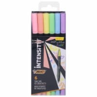 BIC Intensity Dual Tip Pastel 6-set