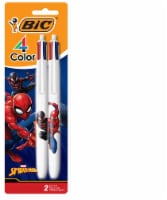 BIC® 4 Color Spiderman Pens Perspective: Main