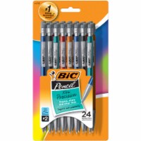 24 Mechanical Pencils Drawing Writing Graff 07 0.7mm HB#2 Lead Drafting  Supplies, 1 - Harris Teeter