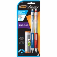 BIC® Velocity Side Clic 0.7mm Mechanical Pencils