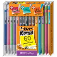BIC Smooth Writing Mechanical Pencil Variety Pack