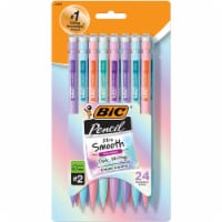 Bic® Xtra Smooth Mechanical Pencils - Pastel Perspective: Main
