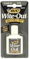 BIC® Wite-Out® Correction Fluid - White Perspective: front