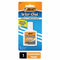 BIC® Wite-Out® Quick Dry Correction Fluid - White