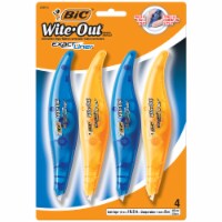 BIC Wite-Out Shake'n Squeeze Correction Pen 4/Pkg-.3oz, 1 - Kroger