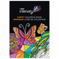BIC Intensity Happy Coloring Book Perspective: Main