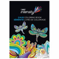 BIC Intensity Calm Coloring Book Perspective: Main
