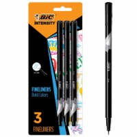 Paper Mate Flair Felt Medium Point Pens - Black, 4 ct - Harris Teeter