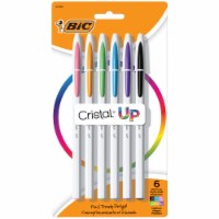 BIC Cristal Up Ball Pens - Assorted Perspective: Main