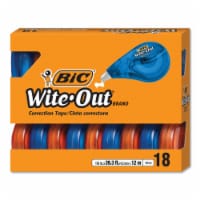 Bic® Tapecorrection18/pkwh Wotap18