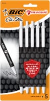 BIC® Prevaguard™ Clic Stic® Ball Pens - Black Perspective: Main